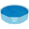 Солнечное покрывало BESTWAY для бассейнов 366, 396 см (D356 см) 58242 BW